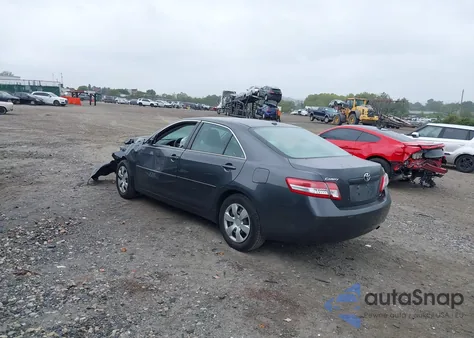 2011 Toyota Camry Le из США, поврежденный, VIN 4T1BF3EK6BU164783